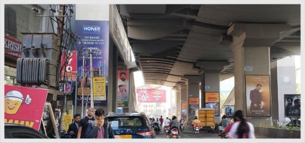 HYD-LW-14 - Metro Liftwall - Durgam Cheruvu fcg Hitechcity
