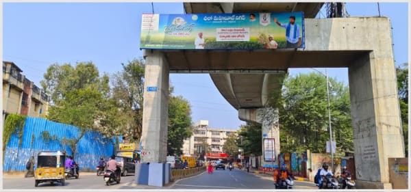 HYD-PRTLS-161 - Metro Portals - Yusufguda facing Krishna nagar