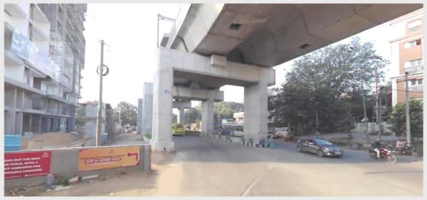 HYD-PRTLS-166 - Metro Portals - Secunderabad Chilakalaguda Circle