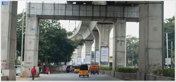HYD-PRTLS-168 - Metro Portals - Secunderabad Chilakalaguda Circle