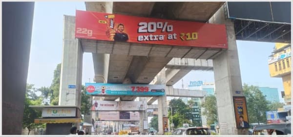 HYD-PRTLS-179 - Metro Portals - Ameerpet fcg Panjagutta