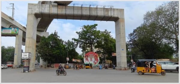HYD-PRTLS-183 - Metro Portals - Secunderabad fcg Station
