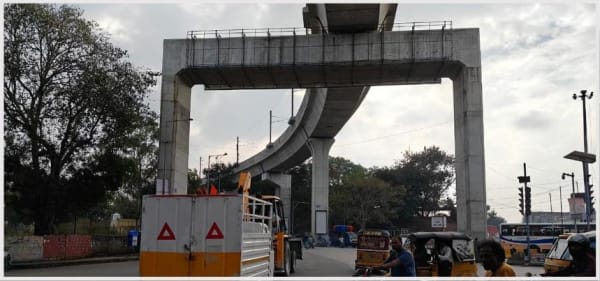 HYD-PRTLS-184 - Metro Portals - Secunderabad fcg Station