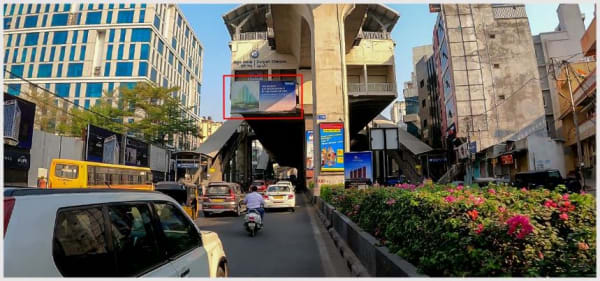 HYD-SF-2 - Metro Refuge Area Board - Durgam Cheruvu fcg Checkpost