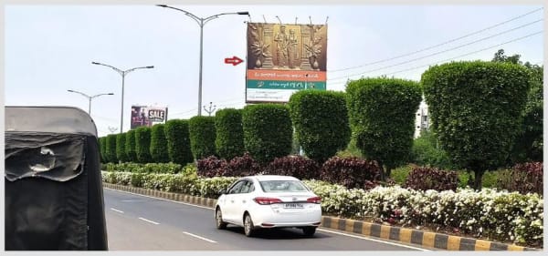 UNIVIJ-04 - Unipole - Gudavalli, Airport Road, Near Eicher Show Room