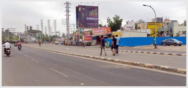 HODVIJ-35 - Hoarding - BRTS Road, Padavala Revu Junction