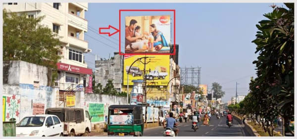 HODVIJ-51 - Hoarding - Gunadala Center, Opp. ICICI Bank