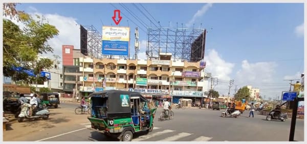 HODVIJ-61 - Hoarding - Pipula Road, Circle Top Of Shirdi Complex