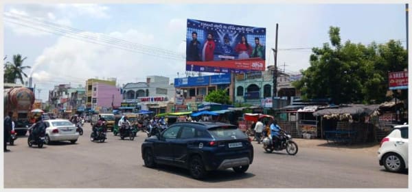 HODVIJ-68 - Hoarding - Ibrahimpatnam Circle Top of Co-Operative