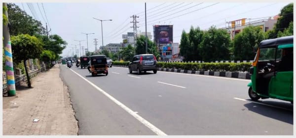 HODVIJ-69 - Hoarding - Krishna Lanka, Opp American Hospital