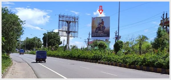 HODVIJ-108 - Hoarding - Gudavally Road, Center Near Panchayat Office