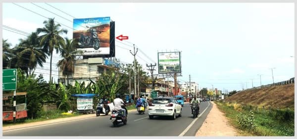 HODVIJ-130 - Hoarding - Tadepally - Beside HP Petrol Pump