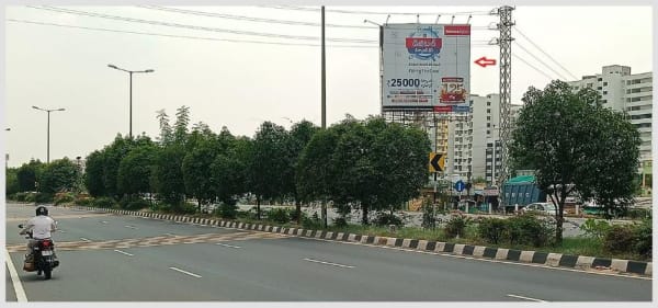 UNIGUN-03 - Unipole - Mangalagiri, Near NRI Hospital