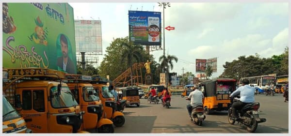 UNIGUN-07 - Unipole - Near RTC Bus Station, Traffic Police Station