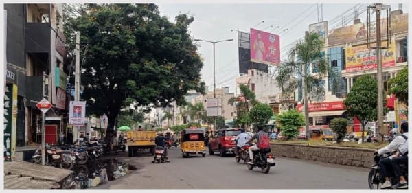 HODGUN-63 - Hoarding - Amaravathi Road, Lodge Center