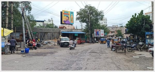 HODGUN-64 - Hoarding - Near Darga, Nagarampalem Jn