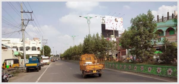 HODGUN-83 - Hoarding - Etkuru Road Circle