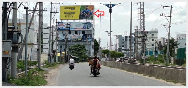 HODGUN-92 - Hoarding - Palakaluru Road (Near Guntur Club)