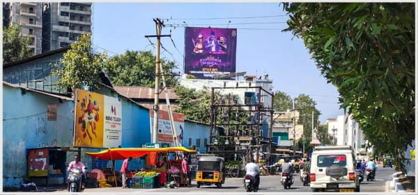 HODGUN-110 - Hoarding - Kankaragunta Flyover