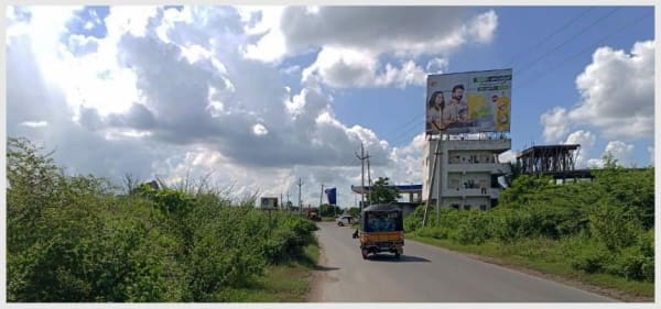 AJY-HODGUN-01 - Hoarding - China Palakaluru Road (Beside HP Petrol Pump)