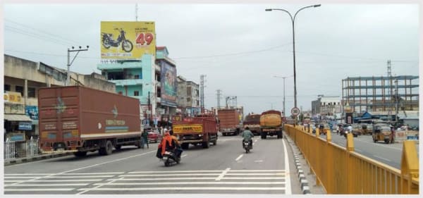 HODCHILA-06 - Hoarding - NRT Center (Building Top)