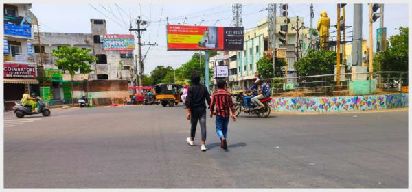 CANRAJ-19 - Cantilever - Nandamgani Raju Centre, Towards Anand Regency