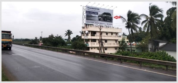 HODRMDY-18 - Hoarding - Airport Road (Konturu Jn)