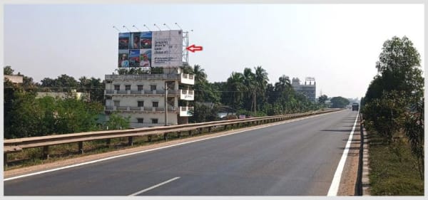 HODRMDY-19 - Hoarding - Airport Road (Konturu Jn)