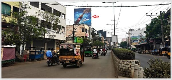 HODRMDY-33 - Hoarding - Sheelam Nooka Raju Complex