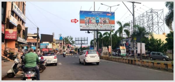 CANKKND-14 - Cantilever - Bhanugudi Junction Towards Mutha Flyover