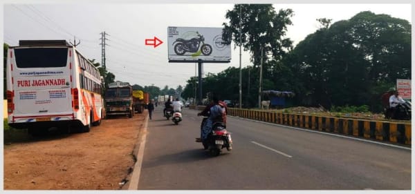 CANKKND-38 - Cantilever - Indrapalem Junction