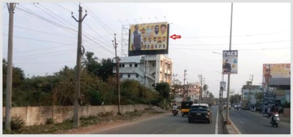 HODKAD-25 - Hoarding - Rayudupalem Junction