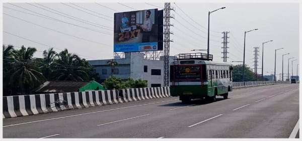HODSRI-16 - Hoarding - Nava Bharath Junction, Srikakulam Entrance