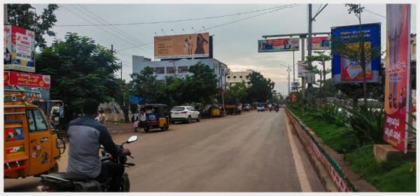 HODKUR-02 - Hoarding - Top of Building, Birla Gate , Check Post
