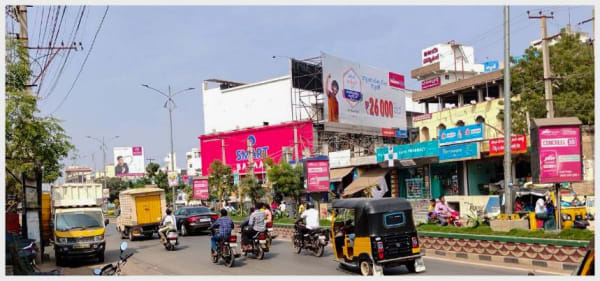 HODKUR-14 - Hoarding - Nandyal Road, Madhav Nagar