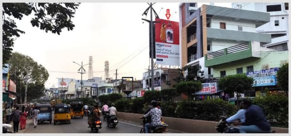 HODKUR-42 - Hoarding - Maddur Nagar, Near Gayatri Estate