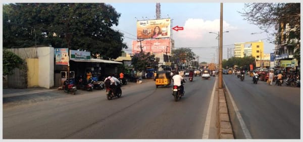 HODKUR-45 - Hoarding - Bellary X Roads