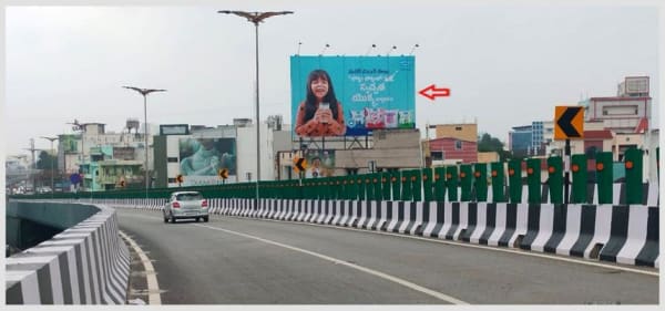 HODTRP-34 - Hoarding - Near Bliss Hotel, Renigunta Road