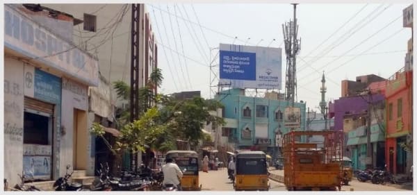 HODKAP-12 - Hoarding - Bombay Hotel