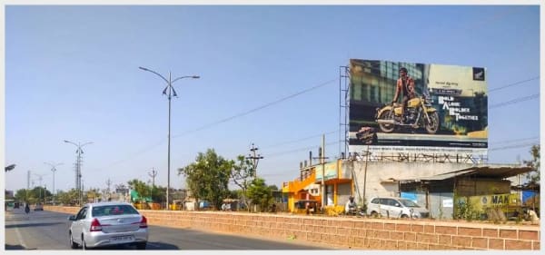 HODKAP-14 - Hoarding - Durgamma Temple, Vinayak Nagar Circle