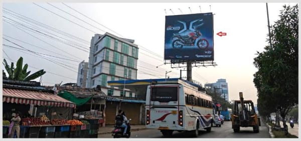 UNINEL-01 - Unipole - KVR Petrol Pump X Roads