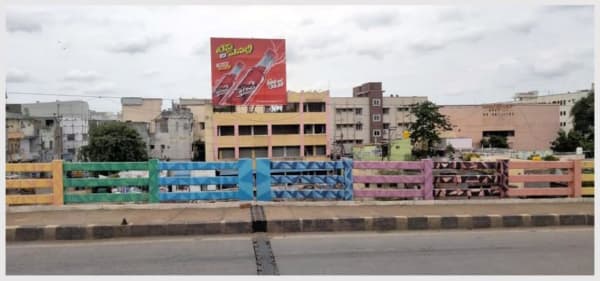 HODNLR-10 - Hoarding - Atmakuru Bus Station