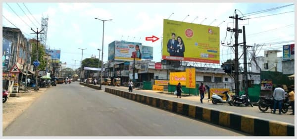 HODBHIM-22 - Hoarding - Opp. Railway Station