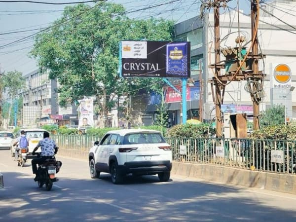 Unipole - BARGAVAN INDIAN OIL PUMP FACING MADHAV NAGAR