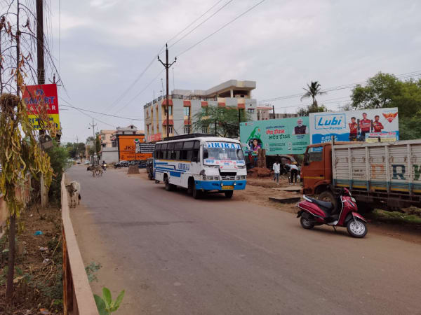 Hoarding - Diamond Tiraha Panna