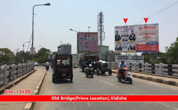Hoarding - Old Bridge (very Prime Location) Vidisha