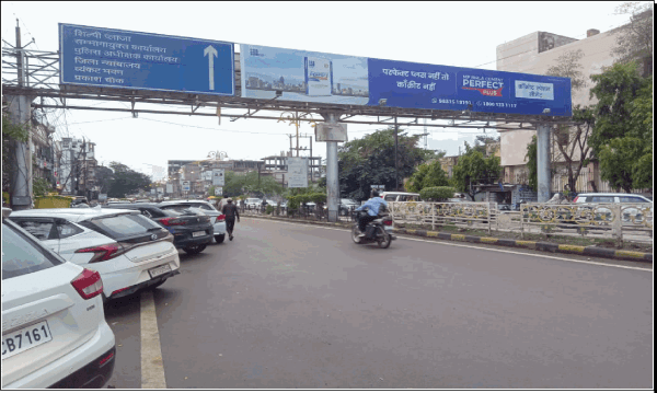 Gantry - COLLEGE CHOWK - C FACING COLLEGE CHOWK
