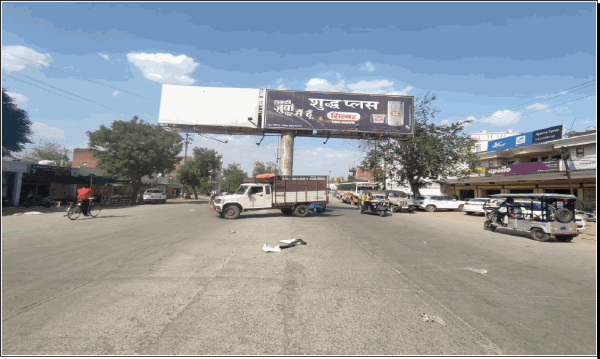 Gantry - JAYPEE MODE FACING DHEKHA