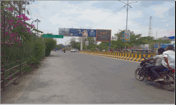 Gantry - NR.KANODIYA PETROL PUMP FACING COLLEGE CHOWK