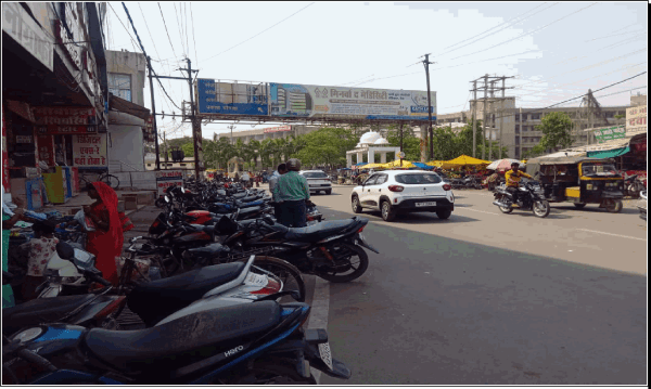 Gantry - SANJAY GANDHI HOSPITAL FACING BICHIYA HOSPITAL CHOWK